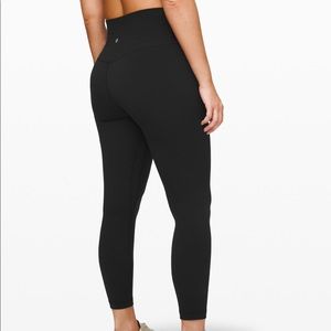 Lululemon Align Pant II 25” Sz 4 black